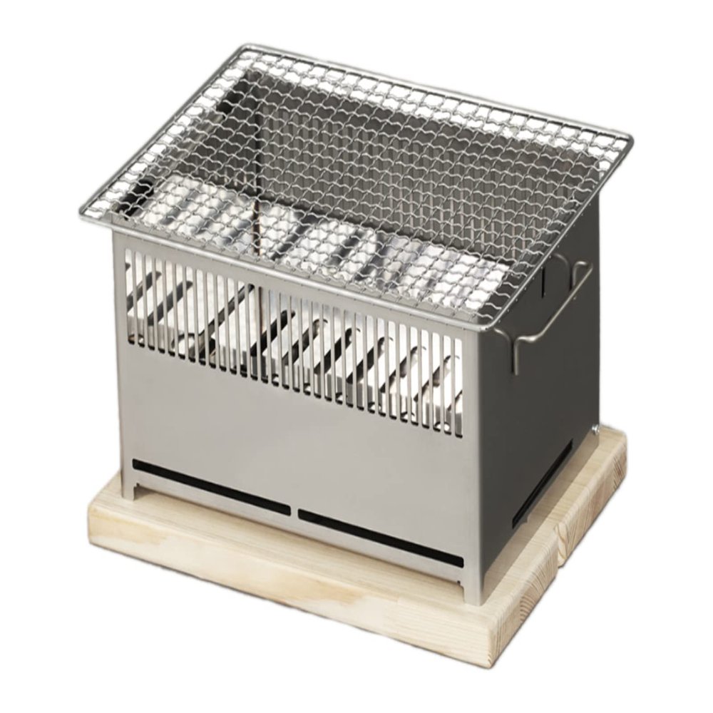 HC-24 HotCmap Griller, Base (Basic Set (Unpainted), Barbecue, Camping, Compact, Smoked, Smoked, 7 in 1