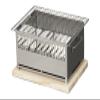 HC-24 HotCmap Griller, Base (Basic Set (Unpainted), Barbecue, Camping, Compact, Smoked, Smoked, 7 in 1 view 1