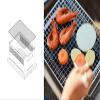 HC-24 HotCmap Griller, Base (Basic Set (Unpainted), Barbecue, Camping, Compact, Smoked, Smoked, 7 in 1 view 4