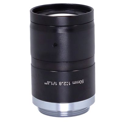 FA 50mm Machine Vision 1/1.8" Fixed Focus Lens Industrial Camera C-Mount Lens