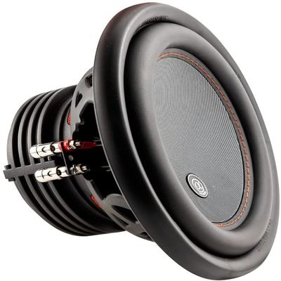 Alphasonik NSW410 Neuron 400 Series 10 1200 Watts Max / 400 Watts RMS Dual 4 Ohm Car Subwoofer w/High Grade Magnet Non Pressed Paper Carbon Stitched Cone Cooling Rings System Speaker Bass Sub Woofer