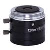FA 12mm Machine Vision 1/1.8" Fixed Focus Lens Industrial Camera C-Mount Lens view 4