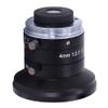 FA 4mm Machine Vision 1/1.8" Fixed Focus Lens Industrial Camera C-Mount Lens view 4