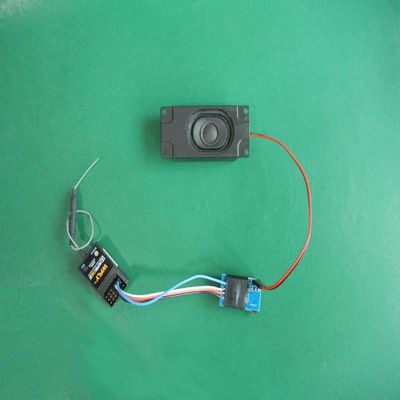 Replacement Part For 1Set Custom Sound Group 3.6-5.5V Sound Groups With 3070 3W Speaker For RC Cars DIY Accessories