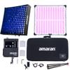 Aputure Amaran F22c 200W RGBWW Flexible LED Mat with Honeycomb Grid CRI 95+ CCT 2500K to 7500K Support Sidus Link App Control Built-in 15 Lighting FX view 1