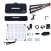Aputure Amaran F22c 200W RGBWW Flexible LED Mat with Honeycomb Grid CRI 95+ CCT 2500K to 7500K Support Sidus Link App Control Built-in 15 Lighting FX view 3