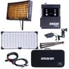 Aputure Amaran F21x 100w Bi-Color Flexible LED Mat with Honeycomb Grid CRI 95+ CCT 2500K to 7500K Support Sidus Link App Control Built-in 9 Lighting FX view 1