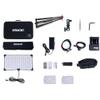Aputure Amaran F21x 100w Bi-Color Flexible LED Mat with Honeycomb Grid CRI 95+ CCT 2500K to 7500K Support Sidus Link App Control Built-in 9 Lighting FX view 3