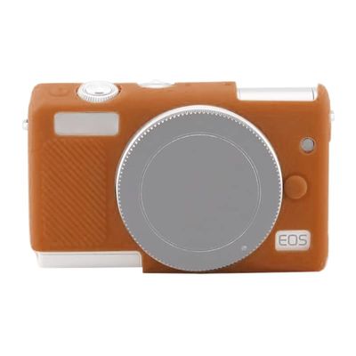 HUANGYUNCHAO YUNCHAO Camera Accessories Soft Silicone Protective Case for Canon EOS M200 Camera Bags