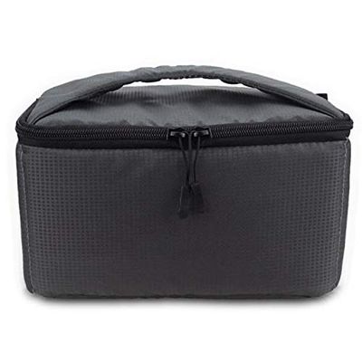 HUANGYUNCHAO YUNCHAO Camera Accessories Water-Resistant DSLR Padded Insert Case Waterproof Zipper Removable Partition Camera Bags Camera Bags
