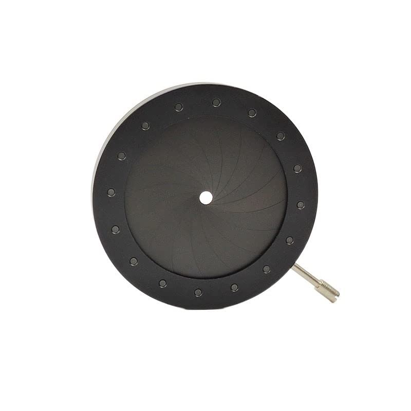 Microscope Accessories Kit 2.5-36mm Aperture Variable Optical Diaphragm Microscope Microscope Slides