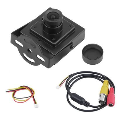 Replacement Part For Mini HD 700TVL 1/3" CCD 2.1mm Wide Angle Lens CCTV Security FPV Color Home Security Camera PAL - (Color: NTSC)