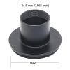 Microscope Accessories Kit M42x0.75 23.2mm 30mm 30.5mm 38mm 42mm 1.25 inch 2 inch Microscope Eyepiece Microscope Slides (Color : AD-M42-0.965) view 2