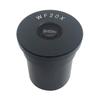 Microscope Accessories Kit Diameter 23.2mm WF10 WF15X WF16 WF20 Biological Microscope Eyepiece, with Reticle Scale Microscope Slides (Color : WF20-10mm) view 1