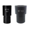 Microscope Accessories Kit Diameter 23.2mm WF10 WF15X WF16 WF20 Biological Microscope Eyepiece, with Reticle Scale Microscope Slides (Color : WF20-10mm) view 2