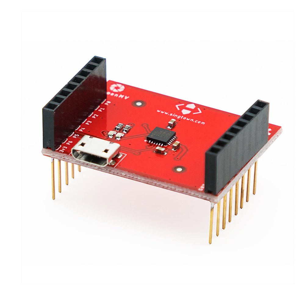 OpenMV Uart Debugging Shield CP2104, SingTown, Uart to USB Module, Apply to OpenMV Cam H7 Plus, OpenMV Cam H7, OpenMV Cam M7, OpenMV Cam H7 R2