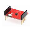 OpenMV Uart Debugging Shield CP2104, SingTown, Uart to USB Module, Apply to OpenMV Cam H7 Plus, OpenMV Cam H7, OpenMV Cam M7, OpenMV Cam H7 R2 view 1