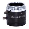 FA 25mm Machine Vision 1/1.8" Fixed Focus Lens Industrial Camera C-Mount Lens view 4