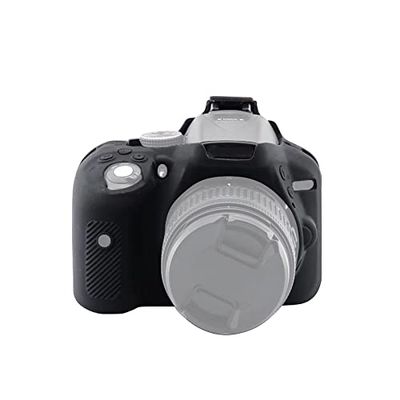 HUANGYUNCHAO YUNCHAO Camera Accessories Soft Silicone Protective Case for Nikon D5300 Camera Bags
