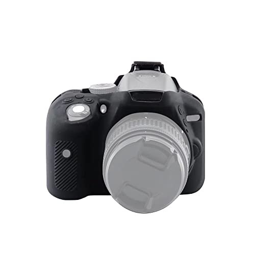 HUANGYUNCHAO YUNCHAO Camera Accessories Soft Silicone Protective Case for Nikon D5300 Camera Bags