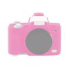 HUANGYUNCHAO for Canon EOS M50 Mark II / M50 II Soft Silicone Protective Case view 1