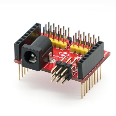 SingTown OpenMV I/O Shield, Apply to OpenMV Cam H7 Plus, OpenMV Cam H7, OpenMV Cam M7, OpenMV Cam H7 R2