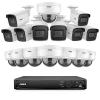 ANNKE 16 Channel 4K PoE Security Camera System with AI Human Detection, 8MP H.265+ NVR Without Hard Drive, (16) Outdoor Bullet Dome IP CCTV Cameras Wide Angle, 100 ft Night Vision, IP67 Waterproof view 1