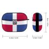 Haeyev Compatible with Airpod Pro Case Cover Dominican Flag Hard Case Design with Keychain Suitable for Boys Girls Mens Womens Black-style-14, One Size view 2