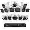 ANNKE 16 Channel 4K PoE Security Camera System with AI Human Detection, 8MP H.265+ NVR Without Hard Drive, (16) Outdoor Bullet Turret IP CCTV Cameras Wide Angle, 100 ft Night Vision, IP67 Waterproof view 1
