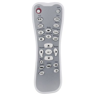 New Remote Control Replacement Applicable for Optoma Projector HD25 HD25-LV HD25LV BR-3037B BR3037B