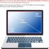 Anit Blue Light Filter Screen Protector for 14 Inch Laptop, 0% Strain on Eyes, Prevents Eyes from UV Rays and Anti Blue Light (16:9 Aspect Ratio) || Anti Scratch 2H Hardness by Shining Wings view 2
