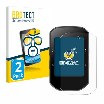 brotect 2-Pack Screen Protector Compatible with Bryton Rider S500 - HD-Clear Protection Film