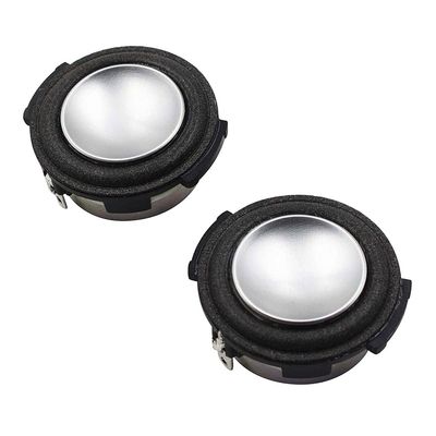 2Pcs 8Ohm 3W Full Range Audio Speaker Replacement Stereo Loudspeaker Magnet Electronic Speaker Repair Compatible with Harman/kardon Soundsticks I~III Speakers/JBL BT-Speakers