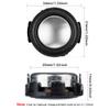 2Pcs 8Ohm 3W Full Range Audio Speaker Replacement Stereo Loudspeaker Magnet Electronic Speaker Repair Compatible with Harman/kardon Soundsticks I~III Speakers/JBL BT-Speakers view 2