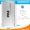 Pyle 4-Channel Weather-Resistant Audio Amplifier System - 1200W Max Bridged, 800W Max Stereo Designed For ATV, UTV, 4X4, Jeep, Motorcycle and Marine, and any other Weather Resistant Application view 4