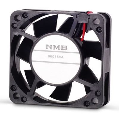 06015VE-24P-CT-00, DC Fans Fan, IP68/IP69K Rated, 60x15mm, 24VDC, 19.42CFM, 36.5dBA, 5600RPM, 67.7Pa