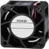 04028DA-12S-AU-FAA, DC Fans DC Fan, 40x40x28mm, 12VDC, 24.7CFM, 9.36W, 58.5dBA, 22000RPM, 2.75inH2O, Rib Mount, Ball Bearing, 4 Lead Wires, Tachometer, PWM view 1