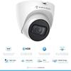 Amcrest 5MP POE Security Camera System Outdoor, 4K 8CH POE NVR, 2X 5MP Turret POE Camera, IP67 Metal Turret POE IP Camera, Built-in Mic, Hard Drive Not Included, NV4108E-T1179EW2 view 2