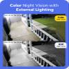 ANNKE 16CH 5MP Home Security Camera System with Color Night Vision, 12pcs Wired 5MP Outdoor PoE IP Cameras Supports Alexa, IP67 Waterproof, 4K 16CH NVR Without Hard Drive,Remote Access view 3