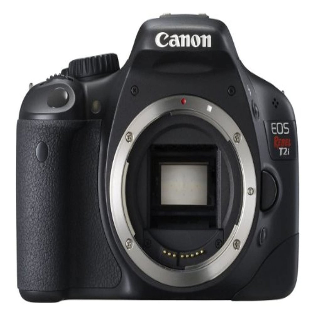 Canon EOS Rebel T3 12.2 MP CMOS Digital SLR Camera and DIGIC 4 Imaging (Body) (Renewed)