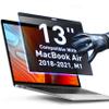 Magnetic Privacy Screen Compatible with MacBook Air 13" 2018, 2019, 2020, 2021, M1 Anti-Blue Light Laptop Screen Protector Filter Blue Light Blocking Filter view 1