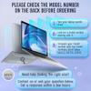 VINTEZ Magnetic Blue Light Screen Protector Compatible With MacBook Air 13" 2018, 2019, 2020, 2021, M1 Anti Blue Light Blocking Filter for Laptop view 2
