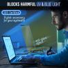 VINTEZ Magnetic Blue Light Screen Protector Compatible With MacBook Air 13" 2018, 2019, 2020, 2021, M1 Anti Blue Light Blocking Filter for Laptop view 3