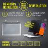 Magnetic Privacy Screen Compatible with MacBook Pro 16" 2021, 2022, 2023, 2024, M1, M2, M3, M4 Anti-Blue Light Laptop Screen Protector Filter Blue Light Blocking Filter view 4