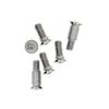 Best Shopper - Replacement Bottom Case Screws for MacBook Pro 15" A1990 (Late 2018/Early 2019) / A1707 (Late 2016/Mid 2017) - Silver view 1