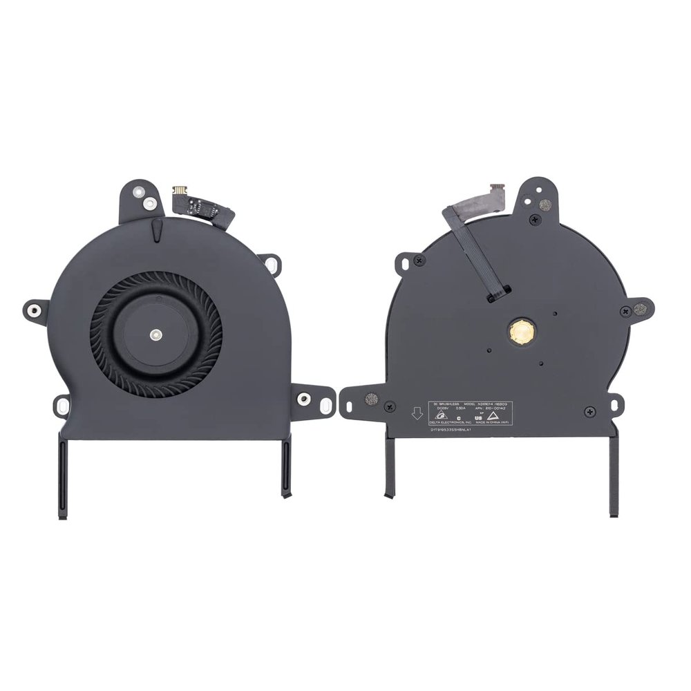 Best Shopper - Right and Left CPU Cooling Fan for MacBook Pro 13'' A1989 (Late 2018 / Early 2019) / A1706 (Late 2016 / Mid 2017)