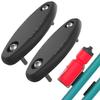 Elevation Lab AirTag (Gen 1 & 2) Bike Security Mount - TagVault - The Waterproof AirTag Bike Holder | Hidden Under Bottle Cage or Alone | Security Screws with Driver (2-Pack) view 1