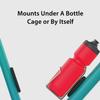 Elevation Lab AirTag (Gen 1 & 2) Bike Security Mount - TagVault - The Waterproof AirTag Bike Holder | Hidden Under Bottle Cage or Alone | Security Screws with Driver (2-Pack) view 2