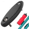 Elevation Lab AirTag (Gen 1 & 2) Bike Security Mount - TagVault - The Waterproof AirTag Bike Holder | Hidden Under Bottle Cage or Alone | Security Screws with Driver view 1