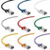 InstallerParts Ethernet Cable CAT8 Cable 4 FT - Green - Professional Series - 40Gigabit/Sec Network/High Speed Internet Cable for Router, Server, Gaming/2000 MHz, 26AWG view 3